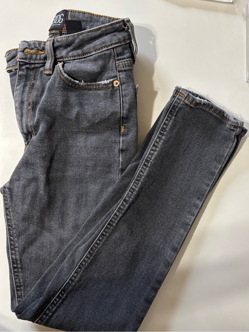 BDG Girlfriend High-Rise Denim Jeans